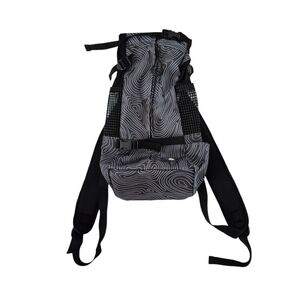 Arcadia Trail Dog Carrier Backpack Small Gray & White NEW